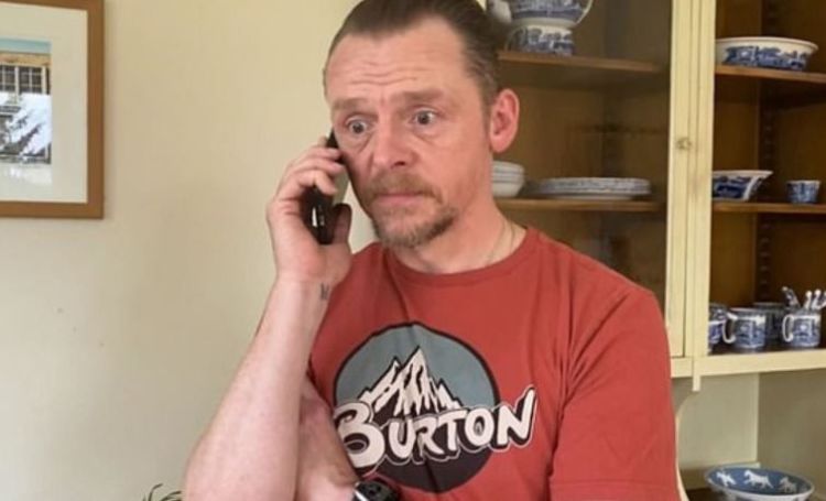 Simon Pegg Weight Loss — He Looked Ripped and Ill at the Same Time; Check Out Why